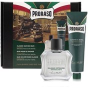 Resim Proraso Okaliptüs 2li Set Tıraş Sonrası Balsam+Krem 