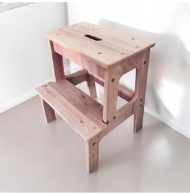 Resim Basamaklı Mutfak Tabure Merdiven 