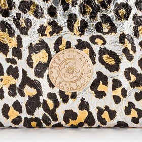 Resim Large Cosima Envelope Clutch Leopard 