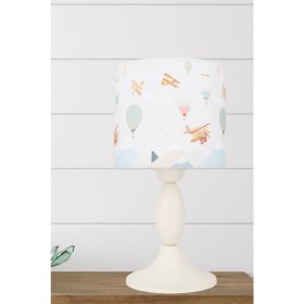 Resim Niki Çocuk Odası Masa Lambası No:04 