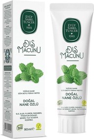 Resim EYÜP SABRİ TUNCER Doğal Nane Özlü Diş Macunu, 90ml 2li paket 