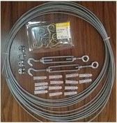 Resim Montaj5 File Montaj Mazemesi 10 Metre Için Kanca Dubel Çelik Hala 