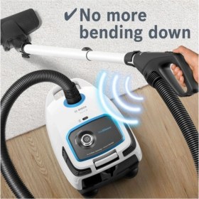 Resim Bosch Serie | 6 Toz Torbalı Süpürgeprosilence Beyaz BGB6SIL1 