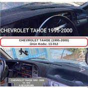 Resim CHEVROLET TAHOE (1995-2000) TORPİDO KORUMASI / HALISI / ÖRTÜSÜ / KILIFI 