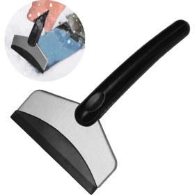 Resim Cdwishbest Dayanıklı Kar Buz Kazıyıcı Araba Ön Camı Otomatik Buz Temizleme Aracı Pencere Temizleme Aracı Kış Araba Yıkama Aksesuarları Kar Sökücü (Yurt Dışından) 
