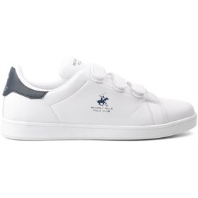 Resim Beverly Hills Polo Club Po-60009 Siyah Cırtlı Erkek Sneaker Beverly Hills Polo Club