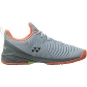 Resim Yonex Sonicage 3 All Court Gri Kadın Tenis Ayakkabısı 001 