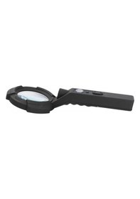 Resim Büro Ev Ofis Kamp Keyfi İçin 4x Büyütür Büyüteç 7led Işıklı Fenerli Pusulalı Gözlem Aparatı 