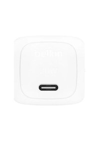 Resim Belkin Wca009 20w Pps Kompakt Usb-c Şarj Cihazı - Beyaz 