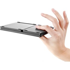 Resim Cloody Touch Pro Katlanabilir Bluetooth Mini Klavye ios android 