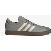 Resim Adidas Jı1777 Vl Court Base Erkek Sneaker Ayakkabısı Gri Gri 