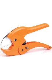 Resim Profesyonel Pvc / Pprc / Plastik Boru Kesme Makası 42 mm Otomatik 