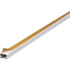 Resim Ennalbur Kablo Kanalı 25X16 mm 2 Metre Yapışkan Bantlı 4 Adet 