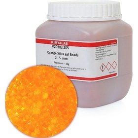 Resim Silikajel Turuncu Nem Alıcı - Silika Jel Indikatörlü - 1 Kg 