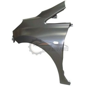 Resim Nissan - Ön Çamurluk Delikli Sol Note 2013- - F3101-3vvab 