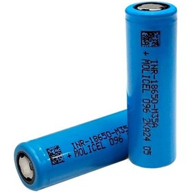 Resim Molicel INR-18650-M35A - 3.7V 3500 mAh Li-ion Şarjlı Pil -10A 