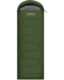 Resim Evolite Camper Pro SQ Uyku Tulumu 0ºC - Haki 