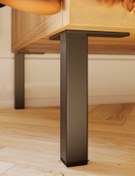 Resim Minart Metal Mobilya Ayağı 15cm Tekli Mobilya, Dolap, Koltuk, Kanepe, Tv Ünitesi Ayağı 