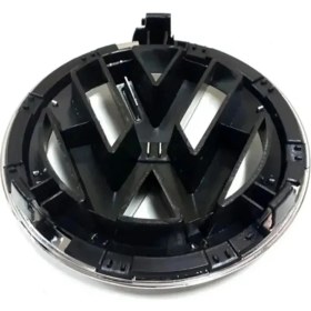 Resim Restinal Passat B6 150 mm 2006-2011 Ara Ön Panjur Arması Logosu 3C0853600A 
