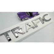 Resim Renault Trafıc 3 Bagaj Krom Abs 3M 3D Yazı Logo Amblem 