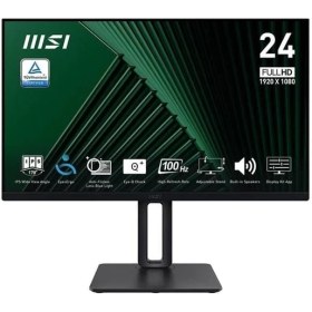 Resim Msı 23.8" Flat Va Pro MP245PG 1ms 100HZ Hdmı-Dp Pıvot Kurumsal Monitör 1920X1080 