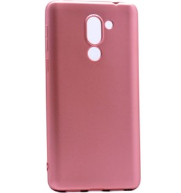 Resim Elfia Huawei Honor 6x Kılıf Renkli Silikon Koruma Kapak 