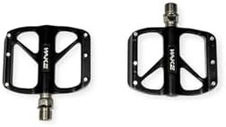 Resim Alüminyum Rulmanlı Pedal CR-MO MİL 95 X 74 X 18 mm 315 gram PD08 Siyah 