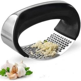 Resim Karokstore Paslanmaz Çelik Pratik Sarımsak Ezici Ergonomik Sarımsak Ezeceği 