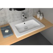 Resim Isvea Sistema T Flat Lavabo 61 CM 10Sl50061 
