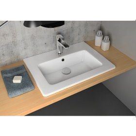 Resim Isvea Sistema T Flat Lavabo 61 CM 10Sl50061 