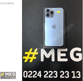Resim Apple iPhone 13 Pro Max İkinci El TR | 256 GB | Mavi 