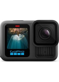 Resim Gopro Hero 13 Black - 5.3K60 Video, 27MP Foto + Hb Lensleriyle Uyumlu 