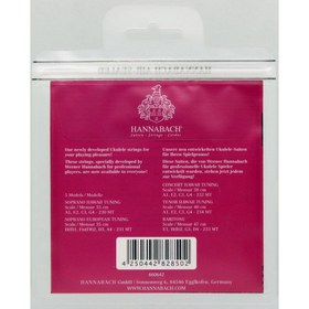 Resim Hannabach 230MT Hawaii Tuning Soprano Ukulele Teli 