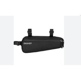 Resim Bisiklet Üçgen Çanta Siyah 