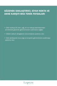 Resim Lopren Gözenek Sıkılaştırıcı, Siyah Nokta ve Akne Karşıtı BHA Tonik 250 ML 