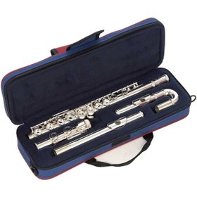 Resim John Packer JP011CH Curved Silver Plated Yan Flüt 