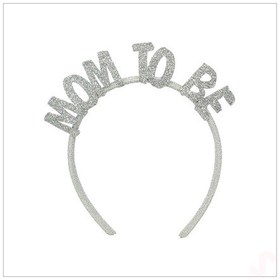 Resim Mom To Be Taç - Gümüş 