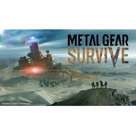 Resim Metal Gear Survive PS4 Oyun 