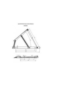 Resim Genel Markalar Kalite 1000 N Baza Amortisörü Baza Pistonu 2 Adet 