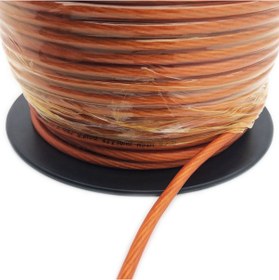 Resim 8 Ga 5 Metre Esnek Silikonlu Amfi Güç Power Kablosu 