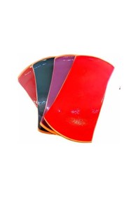 Resim Sunum Tabağı 25cm Rengarenk 