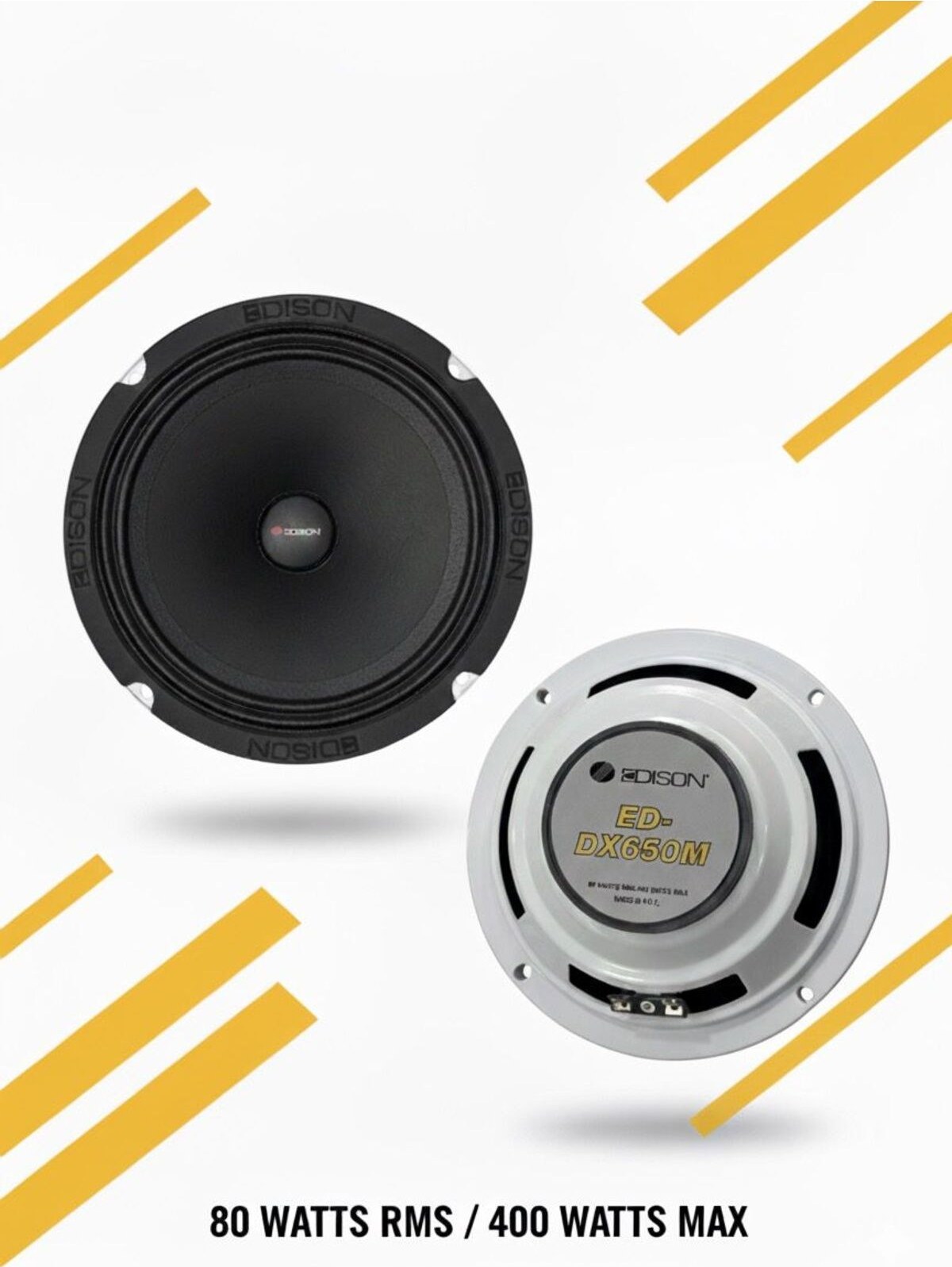 Edison Ed-dx650m 400 Watt 80 Rms 16 Cm Midrange Hoparlör 2 Adet