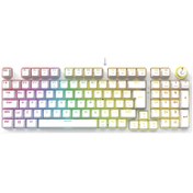 Resim Rampage Enıgma Rgb Aydınlatmalı Red Switch Tam 1800 Kompakt Dizilim Gaming Mekanik Oyuncu Klavyesi 