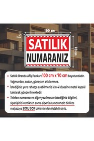 Resim isgtabelam 100x70cm/branda afiş/Satılık Afişi 