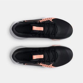 Resim Under Armour Jet 23 Erkek Basketbol Ayakkabısı C-und026634e10003 Siyah - Beyaz 