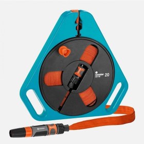 Resim Gardena 757 Roll-Fix Hortum Ve Toplama Makarası (509562367) 