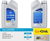 Resim Antifriz 1 Lt -56 C Mavi Koli 12 Ad 