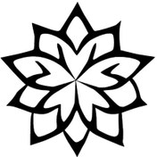 Resim Mandala Sticker 20 X 20 Cm 