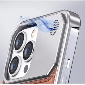 Resim Nettech İphone 15 Pro Max Uyumlu Nt-n052 Arka Koruma Kılıf 