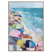 Resim Beach Kanvas Tablo 70x100 Cm Tbl0075 The Mia